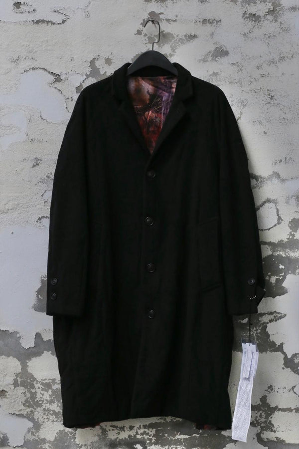 Geoffrey B. Small lapel coat CLC02 red printing dye